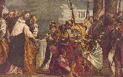 Paolo Veronese Christus und der Hauptmann von Kapernaum oil